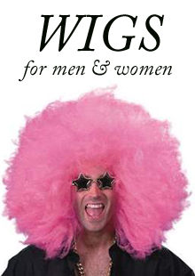 fancy dress wigs