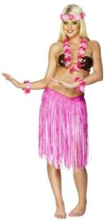 Hawaiian Fancy Dress Costumes and Accessories