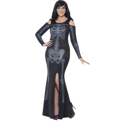 Plus Size Skeleton Costume