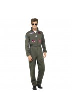 Men's Deluxe Top Gun Costume