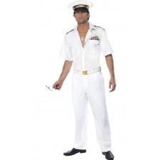Fever Top Gun Captain Costume 